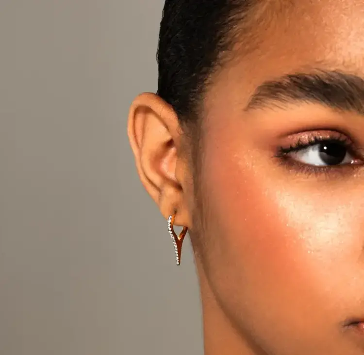 Seba Spike Hoop Earrings