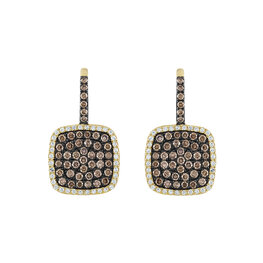 Champan Square Earrings