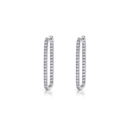 Silverlight Stick Earrings