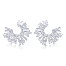 Fancy Baguette Earrings