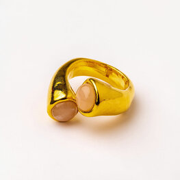 Two Stones you & ME Ring
