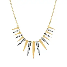 Spike Statement Necklace