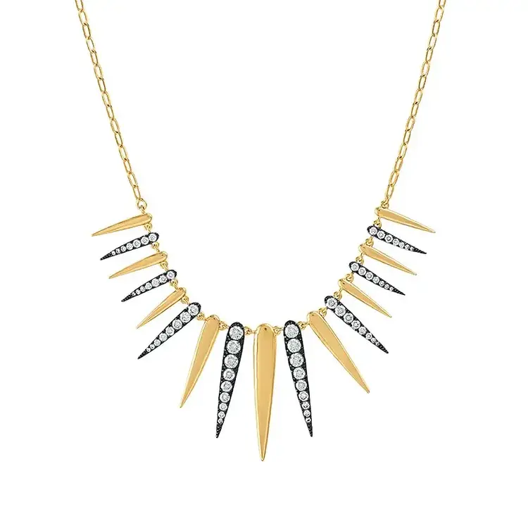 Spike Statement Necklace