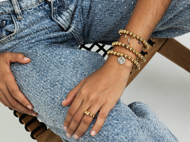 Talia Beaded Bracelet