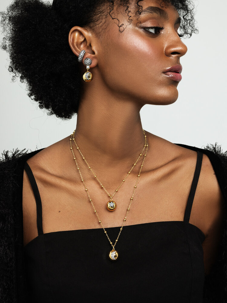 Olivia Star 32 Inches Long Necklace