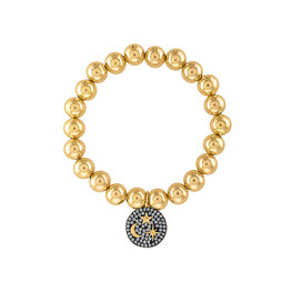 Constellation Pave Beaded Bracelet