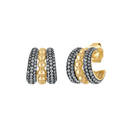 Irene Huggie  Statement Earrings