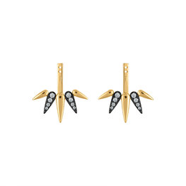 Golden Spike Ear Jacket