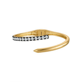 Crystal Spike Bangle