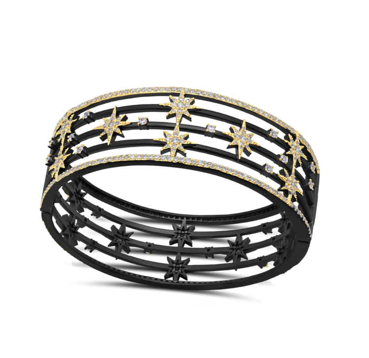 Stellar Radiance Bangle
