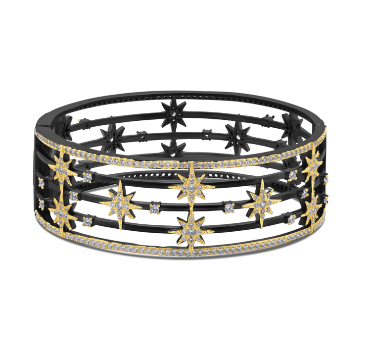 Stellar Radiance Bangle
