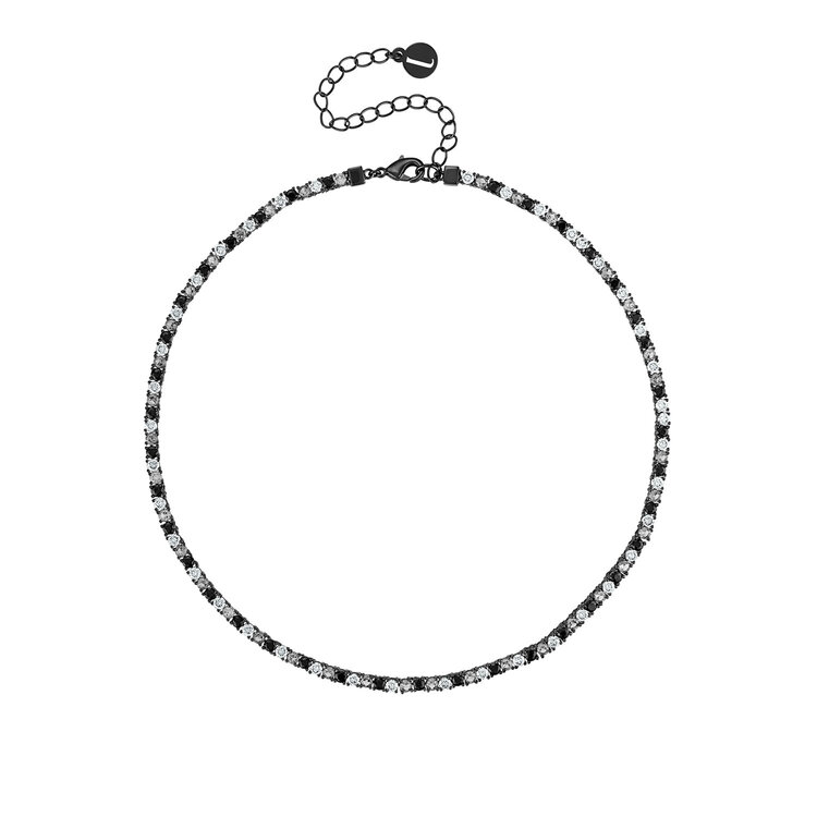 Colorful Tennis Necklace