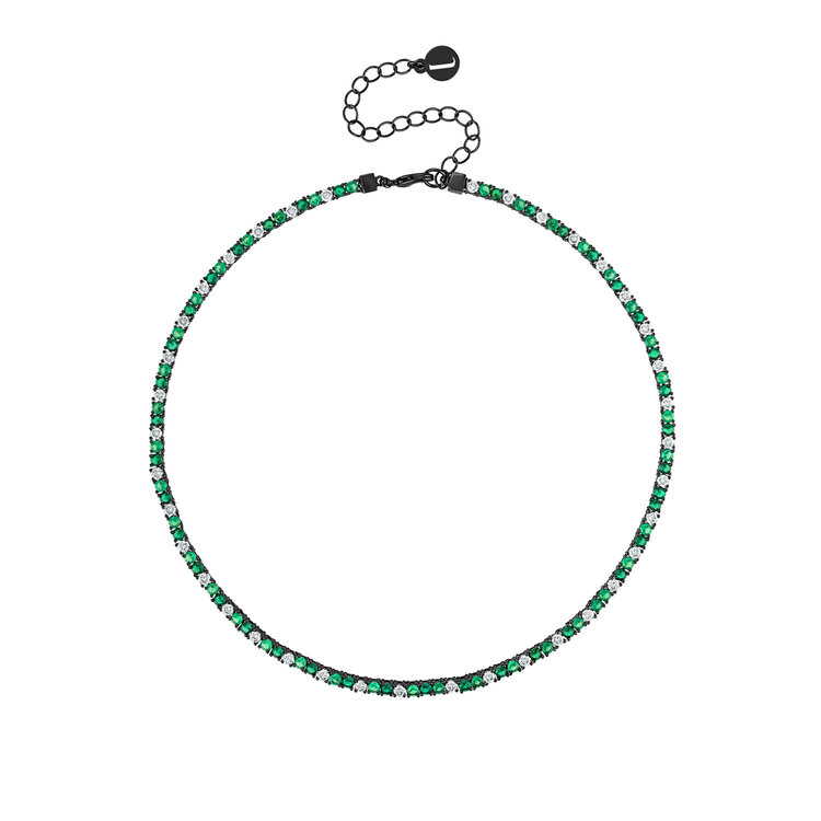 Colorful Tennis Necklace