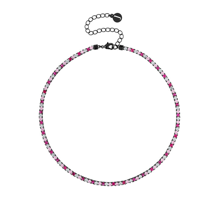 Colorful Tennis Necklace