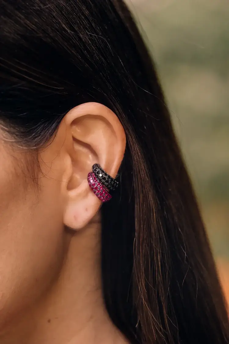Pave Ear Cuff