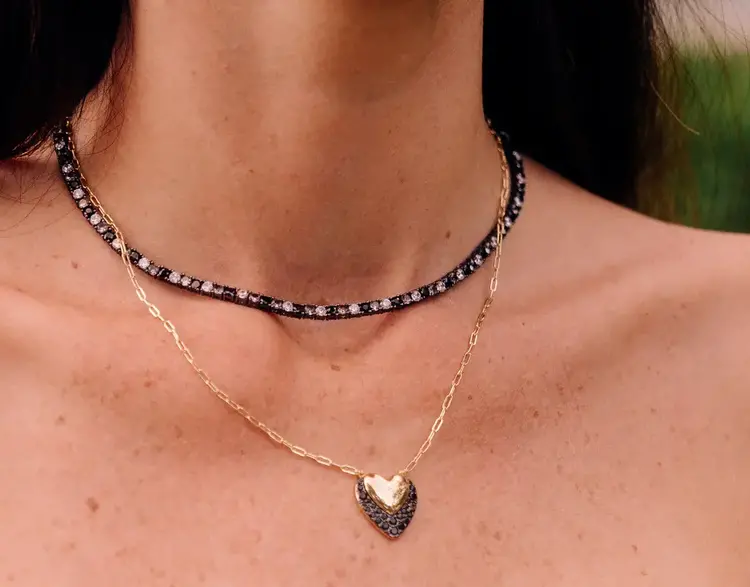 Colorful Tennis Necklace