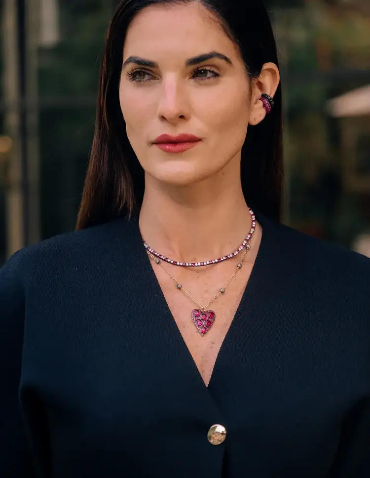 Colorful Tennis Necklace