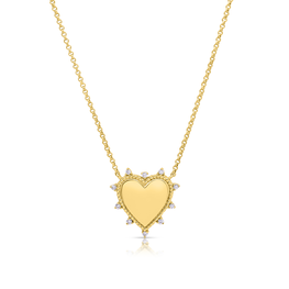Gold Heart Necklace