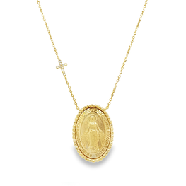 Milagrosa Cross Necklace