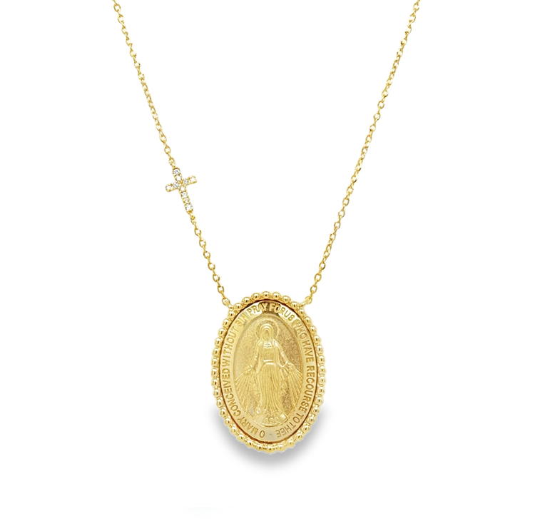 Milagrosa Cross Necklace