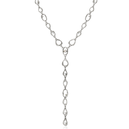 INFINITY LOOP SILVER LARIAT