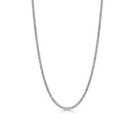 LAB GROWN DIAMOND TENNIS NECKLACE