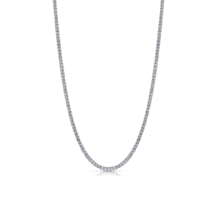 LAB GROWN DIAMOND TENNIS NECKLACE