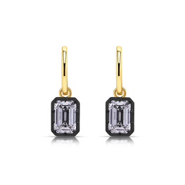 Lab Grown Diamond Drop Earrings