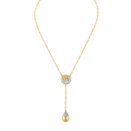 Bonita Tie Necklace