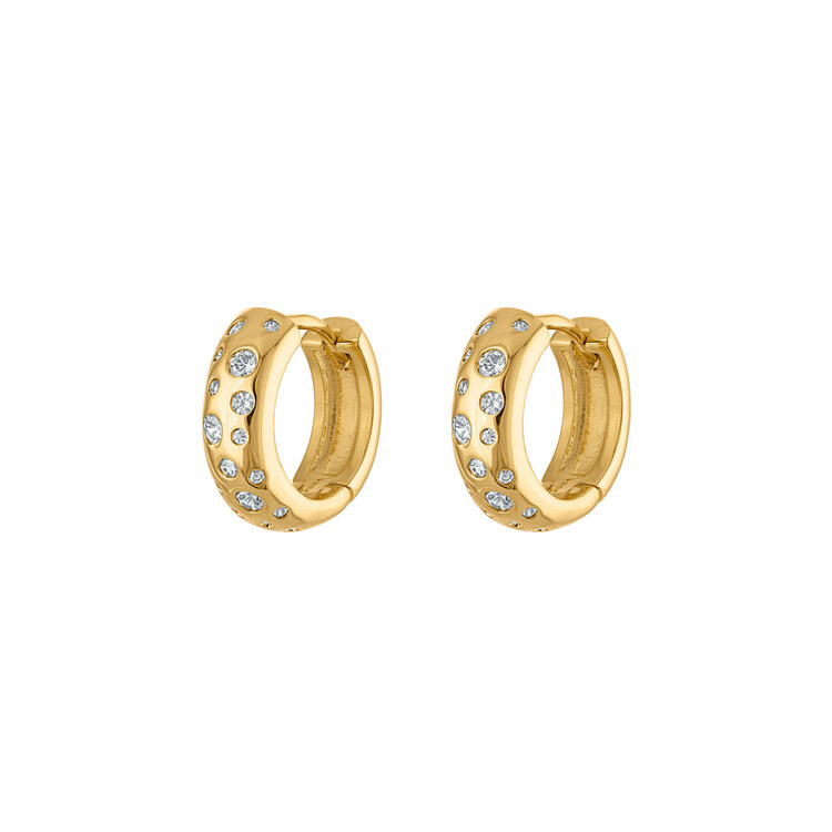Vanesa Huggie Earrings