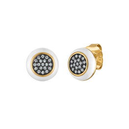 Beatriz Enamel Stud Earrings