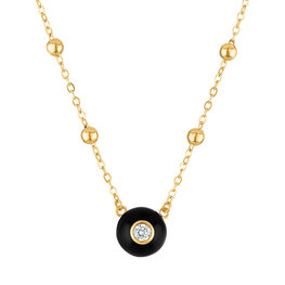 Diana Enamel Necklace