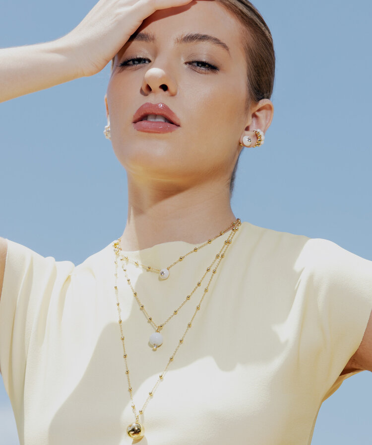 Diana Enamel Necklace