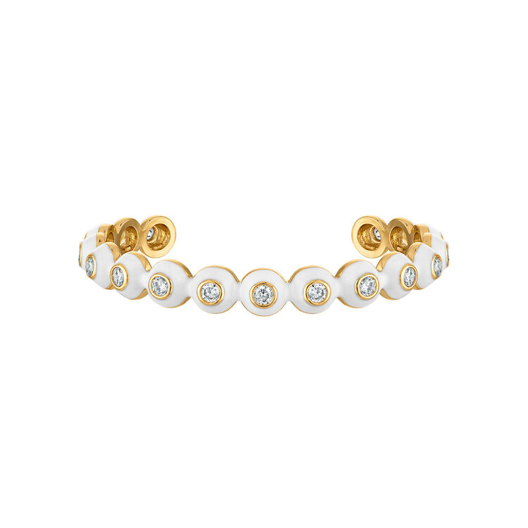 Diana Enamel Bracelet