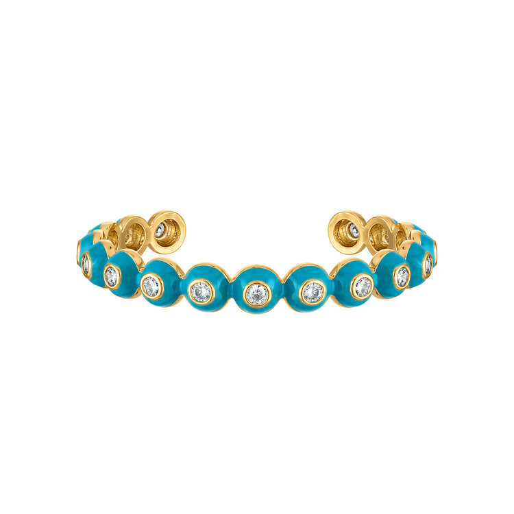 Diana Enamel Bracelet
