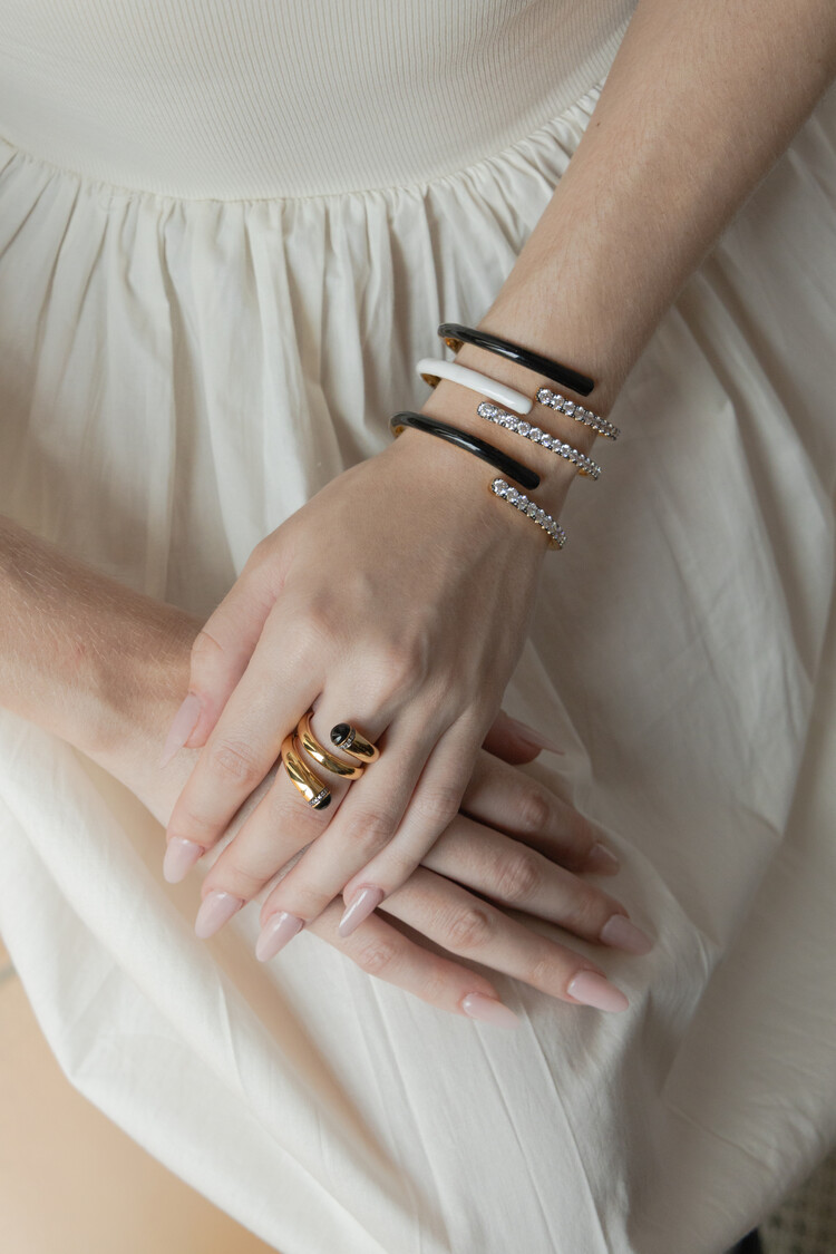 Beatriz Enamel Bracelet