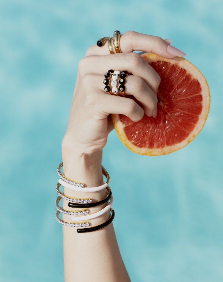 Beatriz Enamel Bracelet