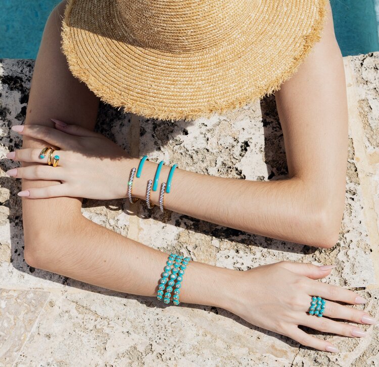 Beatriz Enamel Bracelet