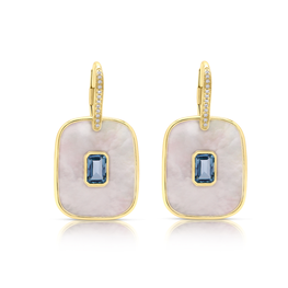 Mother of Pearl Drop Earrings