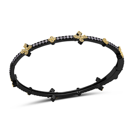 Midnight Bloom Bangle