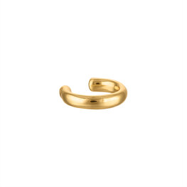 Golden Ear Cuff Small