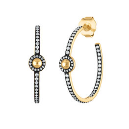Josephine Hoop Earrings