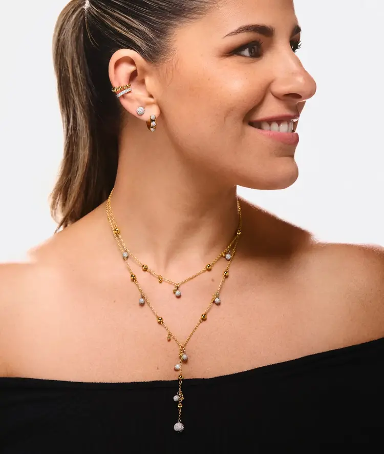 Isabella Tie Necklace