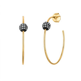 Isabella Hoop Earrings