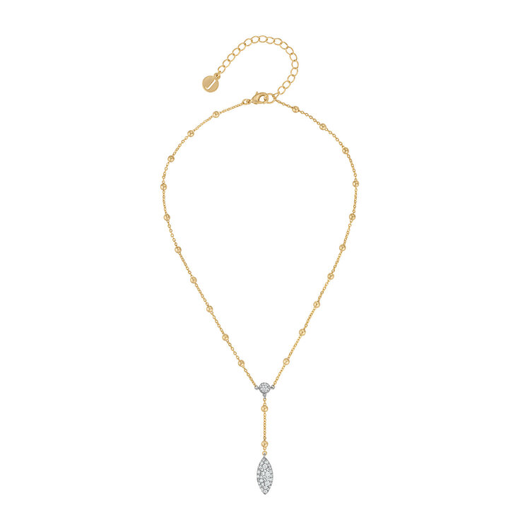 Juliana Tie Necklace