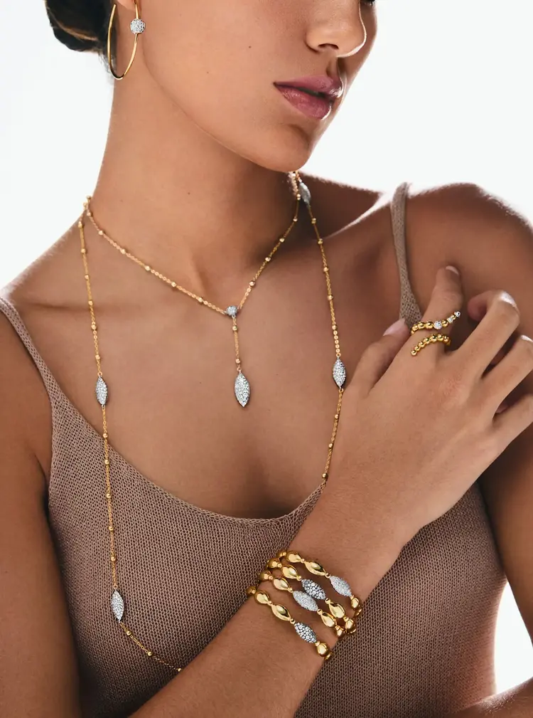 Juliana Tie Necklace