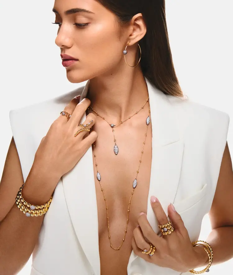 Juliana Long Necklace