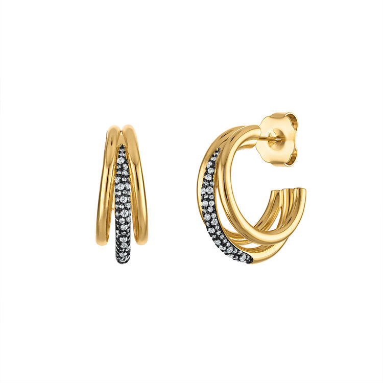 Fabiola Hoop Earring