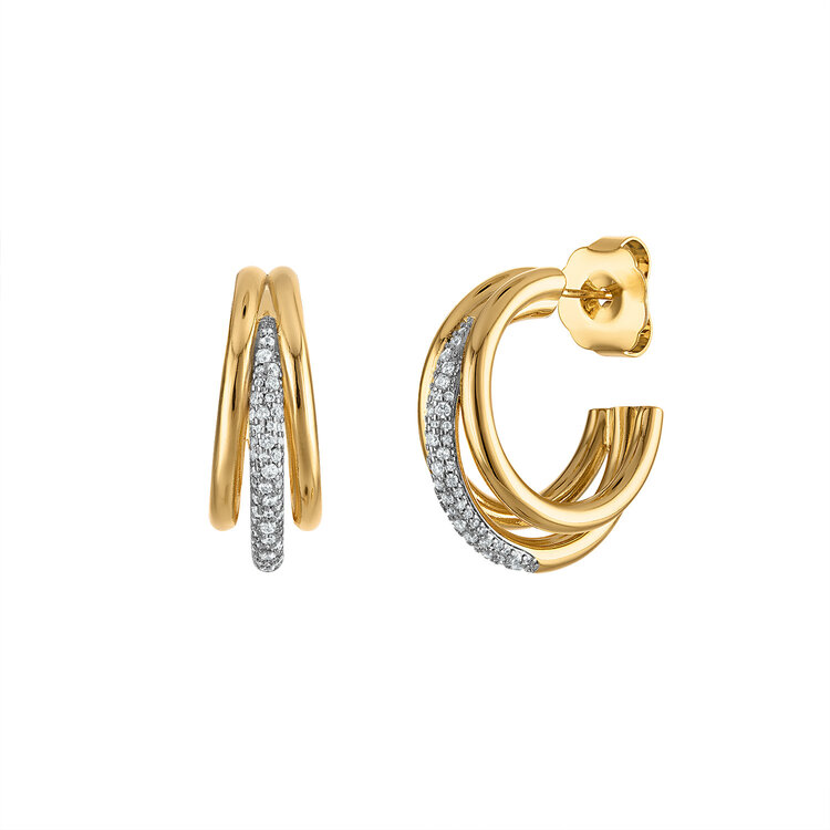 Fabiola Hoop Earring