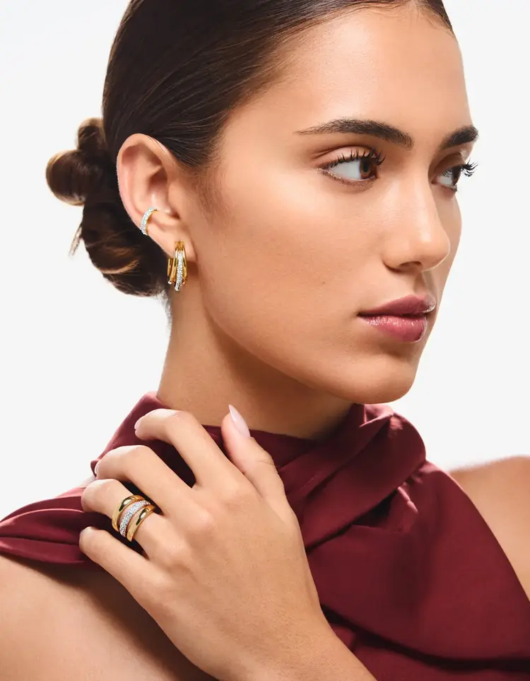 Fabiola Hoop Earring